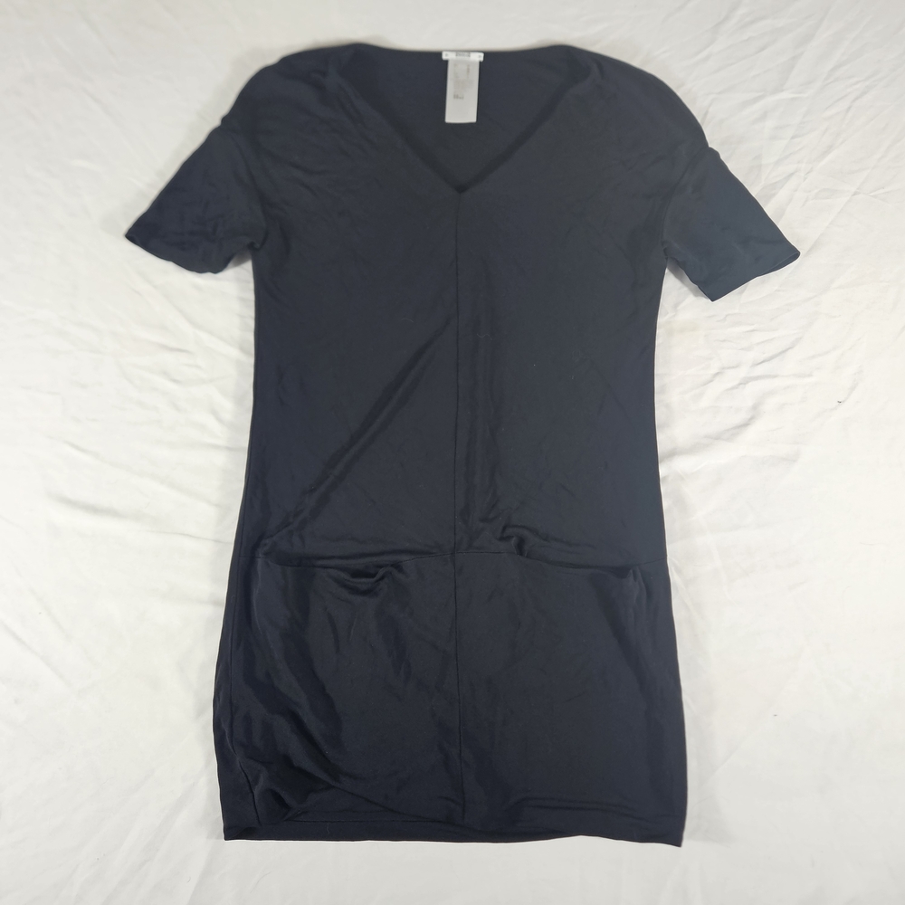 Wolford Black V-Neck Dress